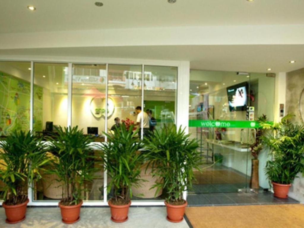 Apple Hotel Kuala Lumpur Exterior foto