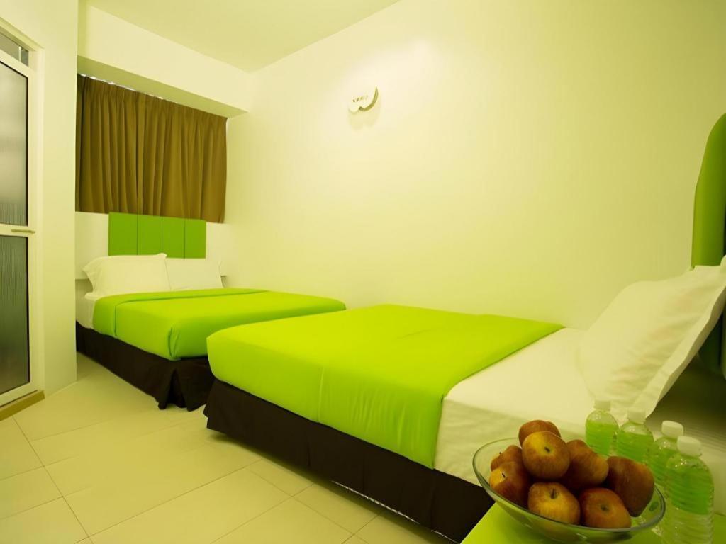 Apple Hotel Kuala Lumpur Exterior foto