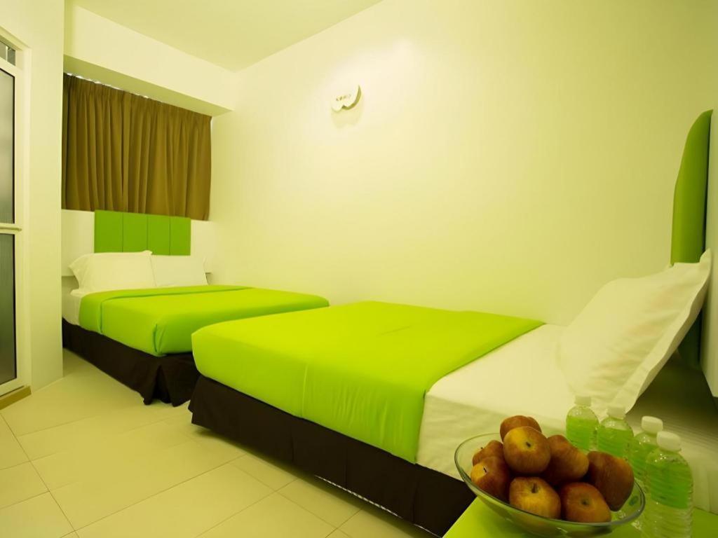 Apple Hotel Kuala Lumpur Exterior foto