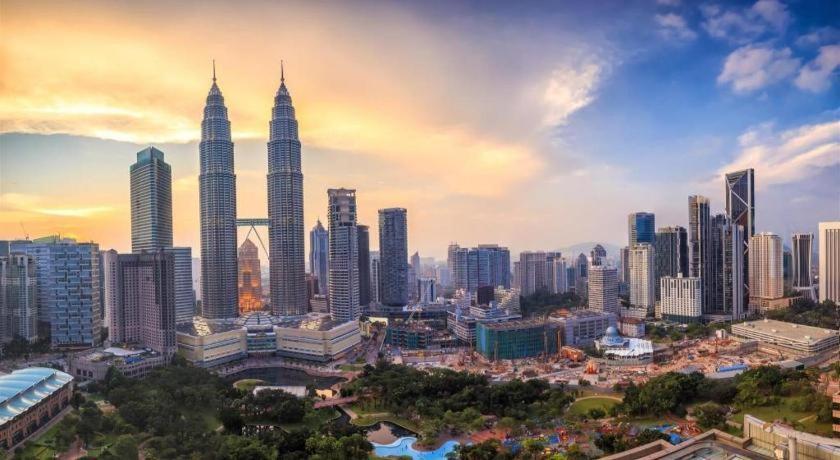 Apple Hotel Kuala Lumpur Exterior foto
