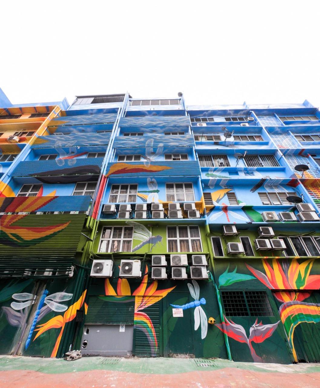 Apple Hotel Kuala Lumpur Exterior foto