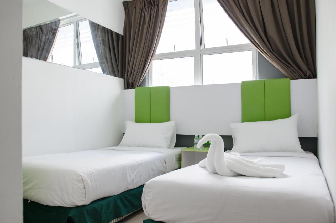 Apple Hotel Kuala Lumpur Exterior foto